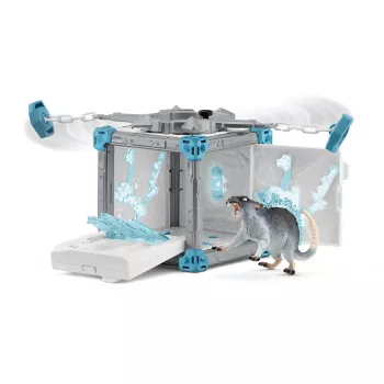 schleich BattleCave Ice Rat, Monsters and dragons, BattleCave, 7 yr(s), Multicolour, Plastic