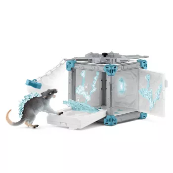 schleich BattleCave Ice Rat, Monsters and dragons, BattleCave, 7 yr(s), Multicolour, Plastic