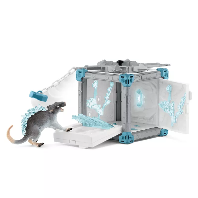 schleich BattleCave Ice Rat, Monsters and dragons, BattleCave, 7 yr(s), Multicolour, Plastic