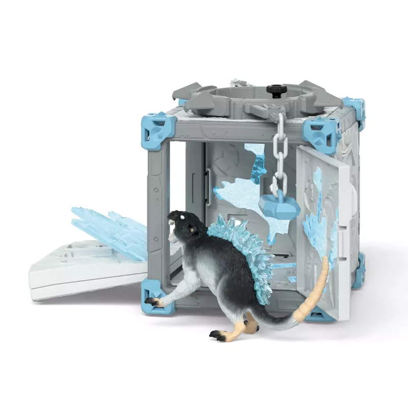 schleich BattleCave Ice Rat, Monsters and dragons, BattleCave, 7 yr(s), Multicolour, Plastic