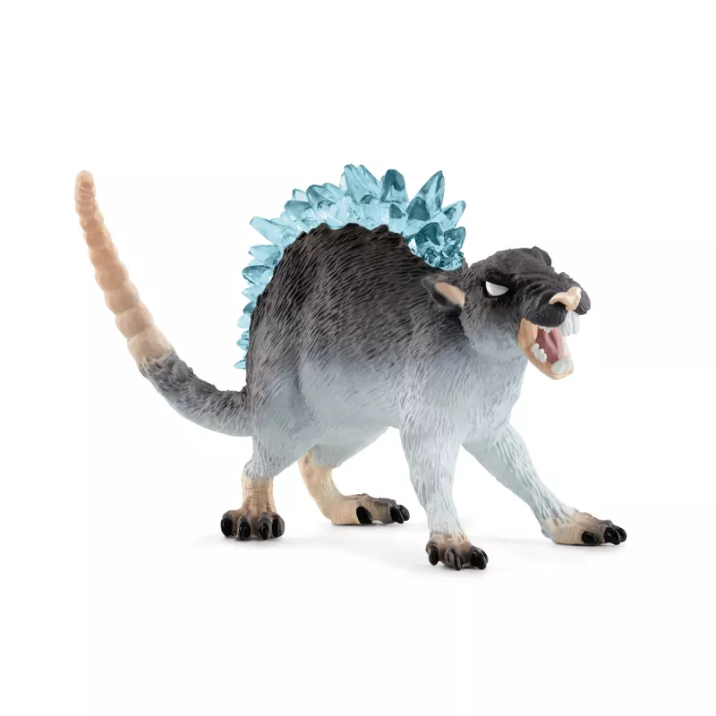 schleich BattleCave Ice Rat, Monsters and dragons, BattleCave, 7 yr(s), Multicolour, Plastic