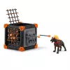 Action/Adventure Schleich BattleCave Lava Hyena Multicolour 42674