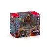 Action/Adventure Schleich BattleCave Lava Hyena Multicolour 42674