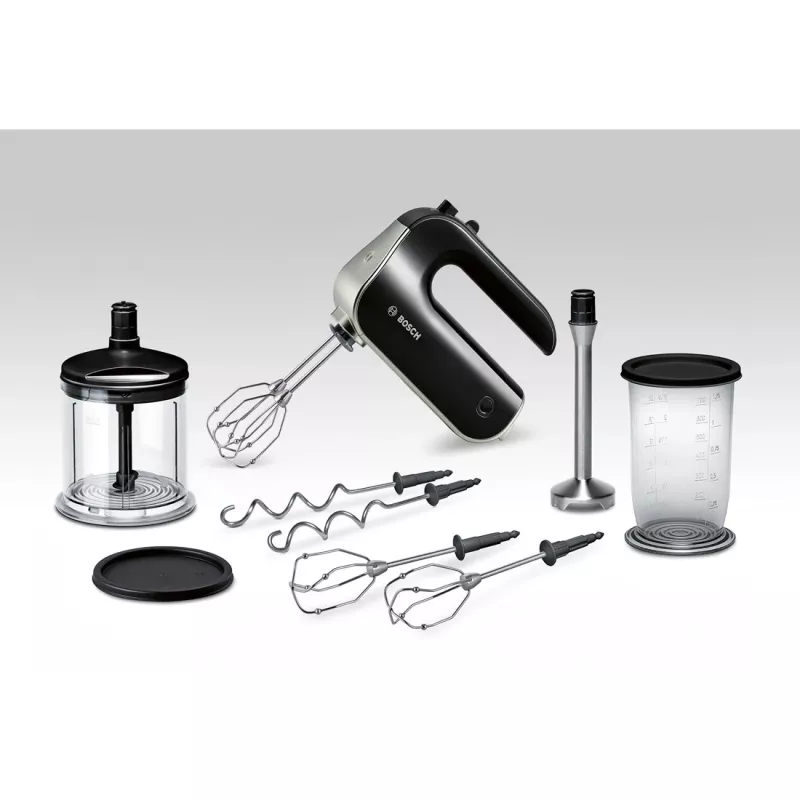 Bosch MFQ4885DE mixer Hand mixer 575 W Black, Chrome