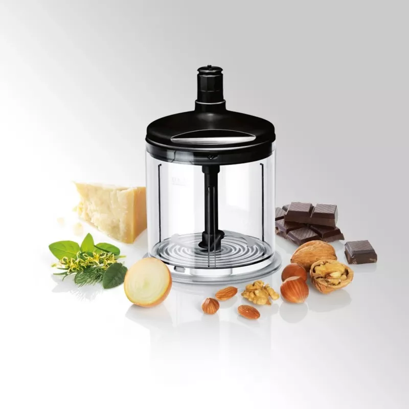 Bosch MFQ4885DE mixer Hand mixer 575 W Black, Chrome