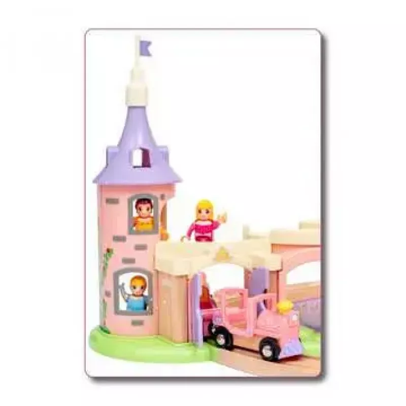 Wooden vehicle and track set Ravensburger 33312 — multicolour, for ages 3+