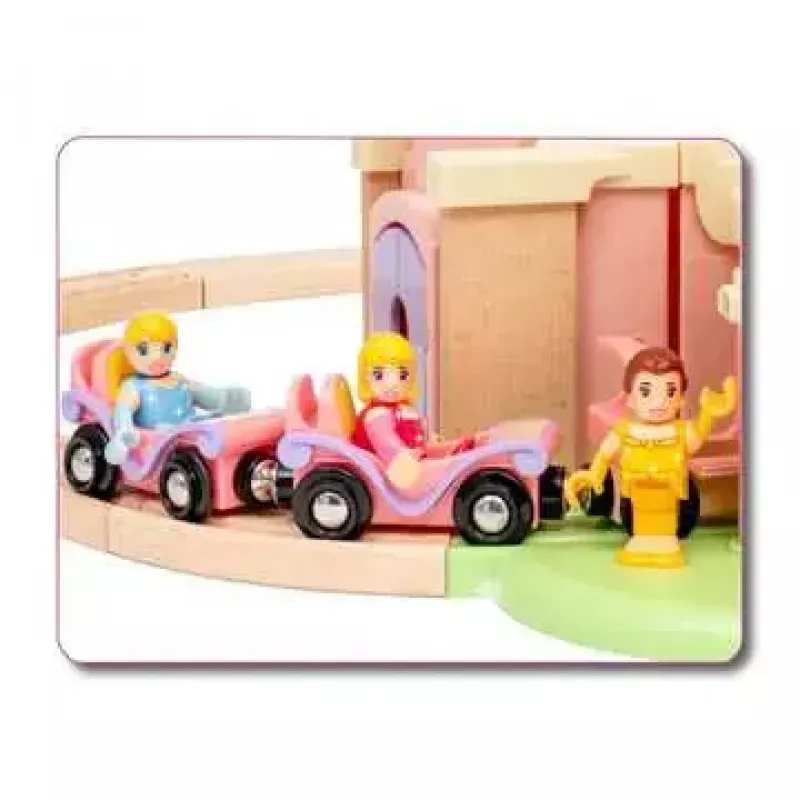 Wooden vehicle and track set Ravensburger 33312 — multicolour, for ages 3+