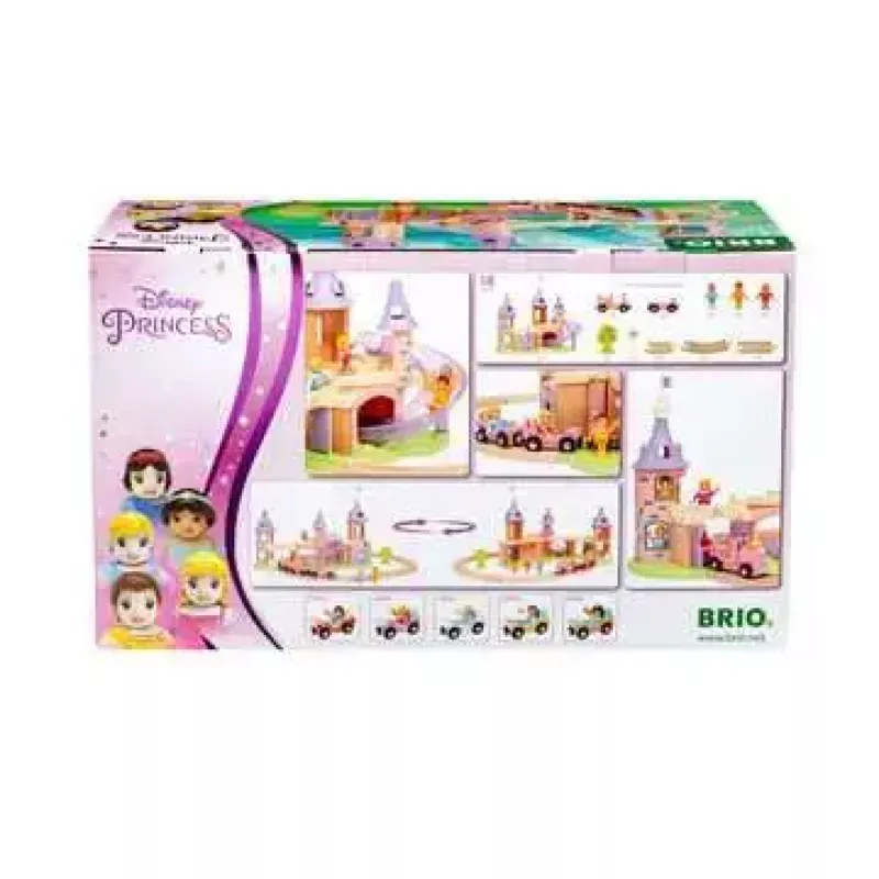 Wooden vehicle and track set Ravensburger 33312 — multicolour, for ages 3+