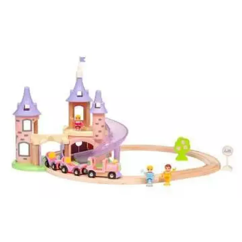 Wooden vehicle and track set Ravensburger 33312 — multicolour, for ages 3+