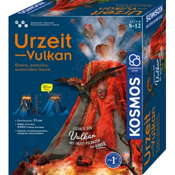 Kosmos Urzeit-Vulkan, Volcano, Development, 8 yr(s)