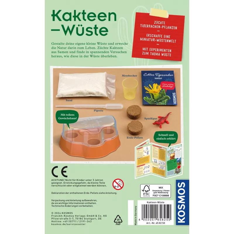 Kosmos 45496907 children science toy