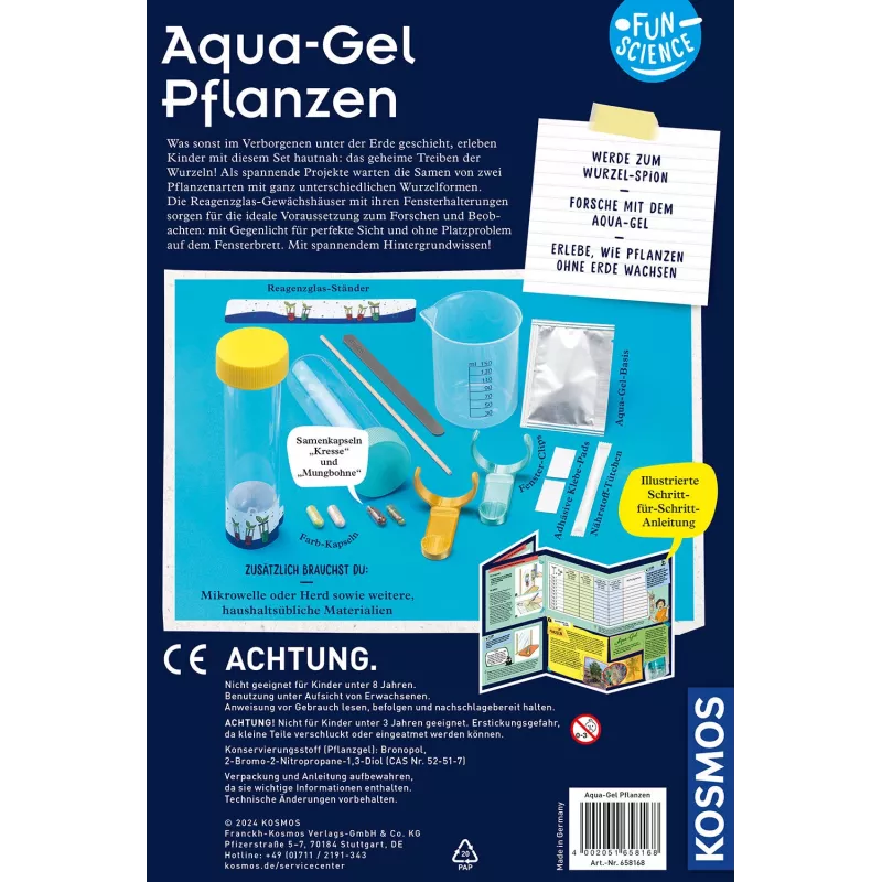 Kosmos 45496822 children science toy