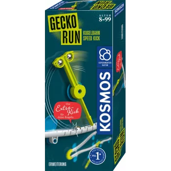 Kosmos Gecko Run Speed Kick, Experiment kit, Physics, 8 yr(s), Multicolour