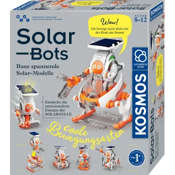 Kosmos Solar Bots, Experiment kit, Renewable energy, 8 yr(s)