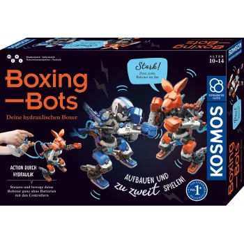 Kosmos Boxing Bots, Robot, Engineering, 10 yr(s)