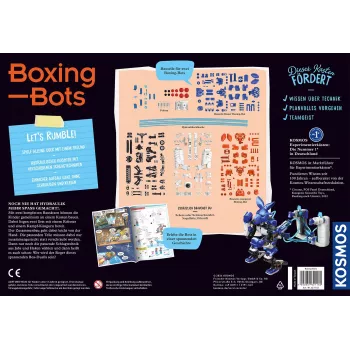Kosmos Boxing Bots, Robot, Engineering, 10 yr(s)