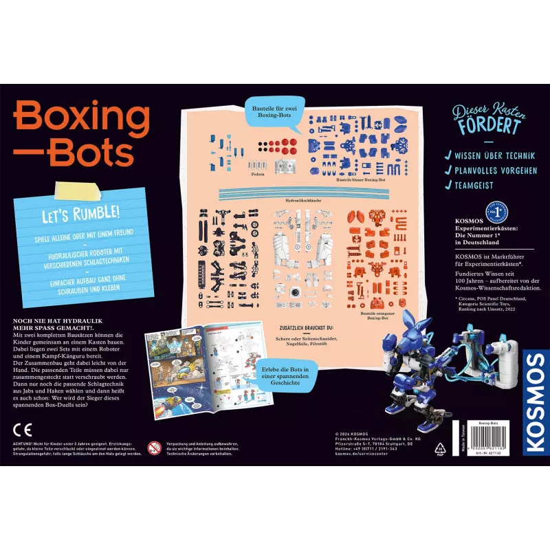 Kosmos Boxing Bots, Robot, Engineering, 10 yr(s)