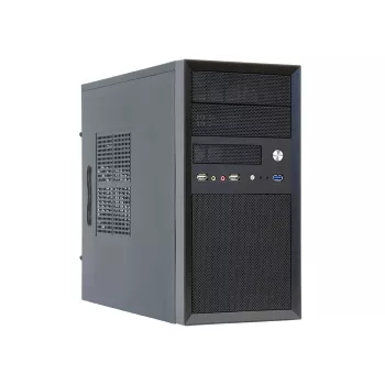 Chieftec CT-01B-350GPB computer case Mini Tower Black 350 W
