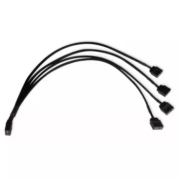 RGB splitter cable Alphacool 18711 5V Black 300mm