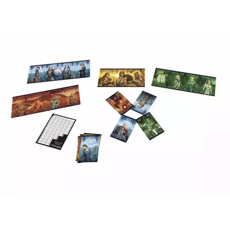 Card Game AMIGO Wizard (model 06900) — Strategy family game, 10+ years, 45 min