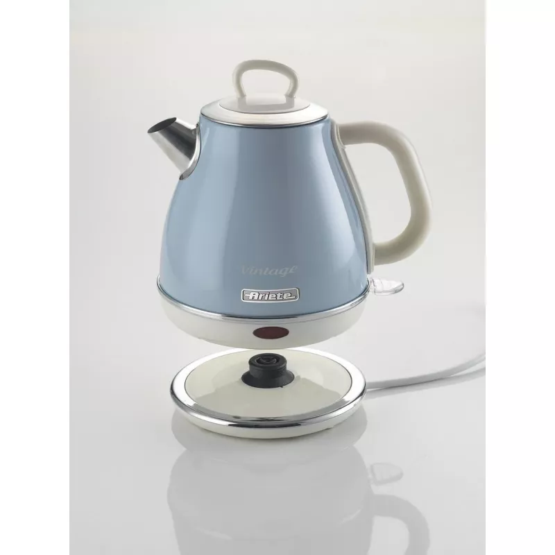 Electric kettle Ariete 1 liter 1630 watts light blue