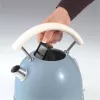 Ariete 2877 Kettle Vintage, 1,7L, Cordless, Blue, 1.7 L, 2000 W, Light Blue, Water level indicator, Cordless, Filtering