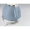 Ariete 2877 Kettle Vintage, 1,7L, Cordless, Blue, 1.7 L, 2000 W, Light Blue, Water level indicator, Cordless, Filtering
