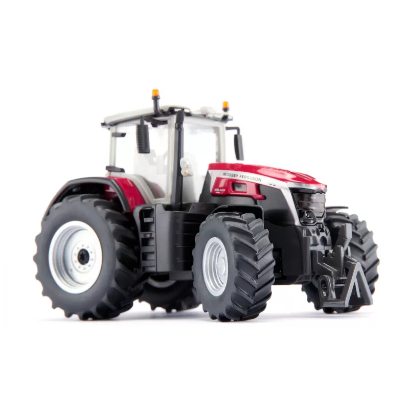 RC vehicle Siku Massey Ferguson 9S Bluetooth app control – scale model tractor, app-controlled, rechargeable