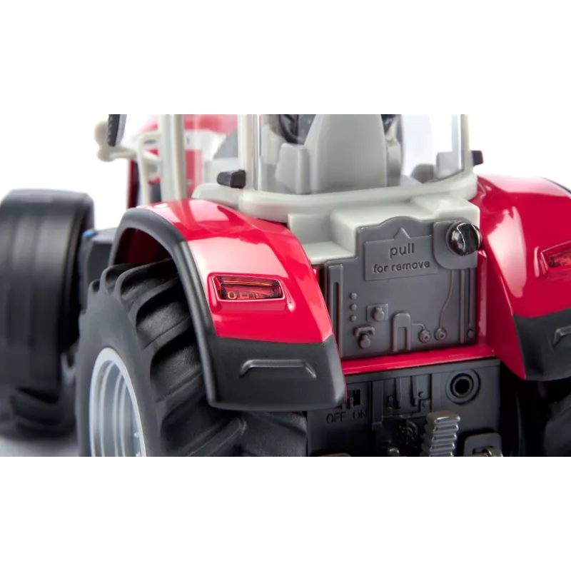 RC vehicle Siku Massey Ferguson 9S Bluetooth app control – scale model tractor, app-controlled, rechargeable