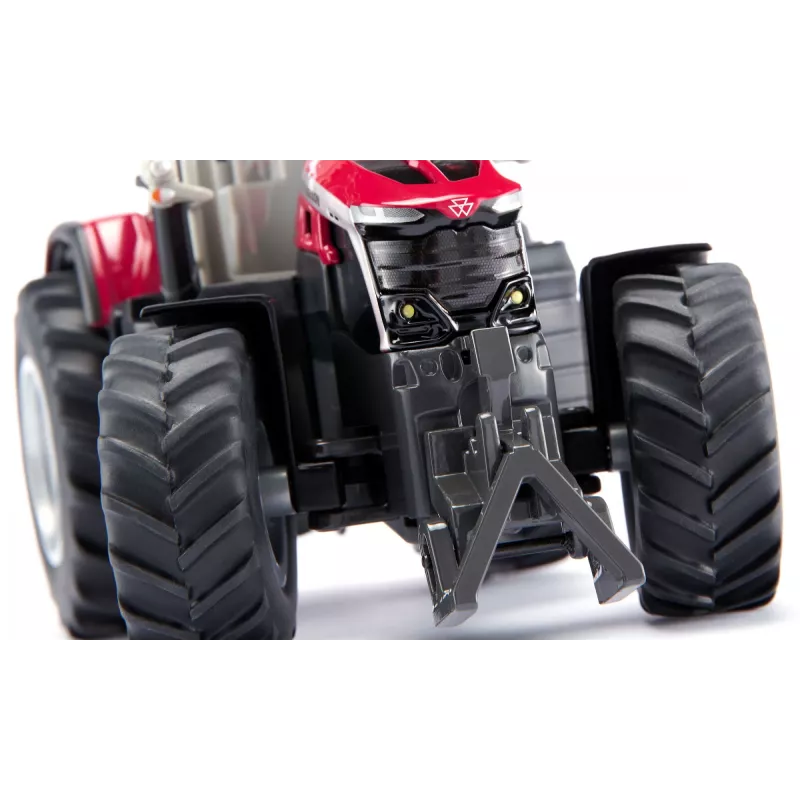 RC vehicle Siku Massey Ferguson 9S Bluetooth app control – scale model tractor, app-controlled, rechargeable