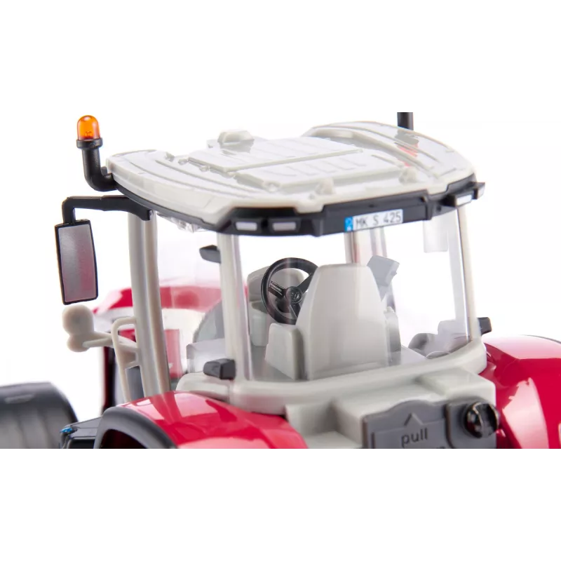 RC vehicle Siku Massey Ferguson 9S Bluetooth app control – scale model tractor, app-controlled, rechargeable