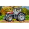 RC vehicle Siku Massey Ferguson 9S Bluetooth app control – scale model tractor, app-controlled, rechargeable