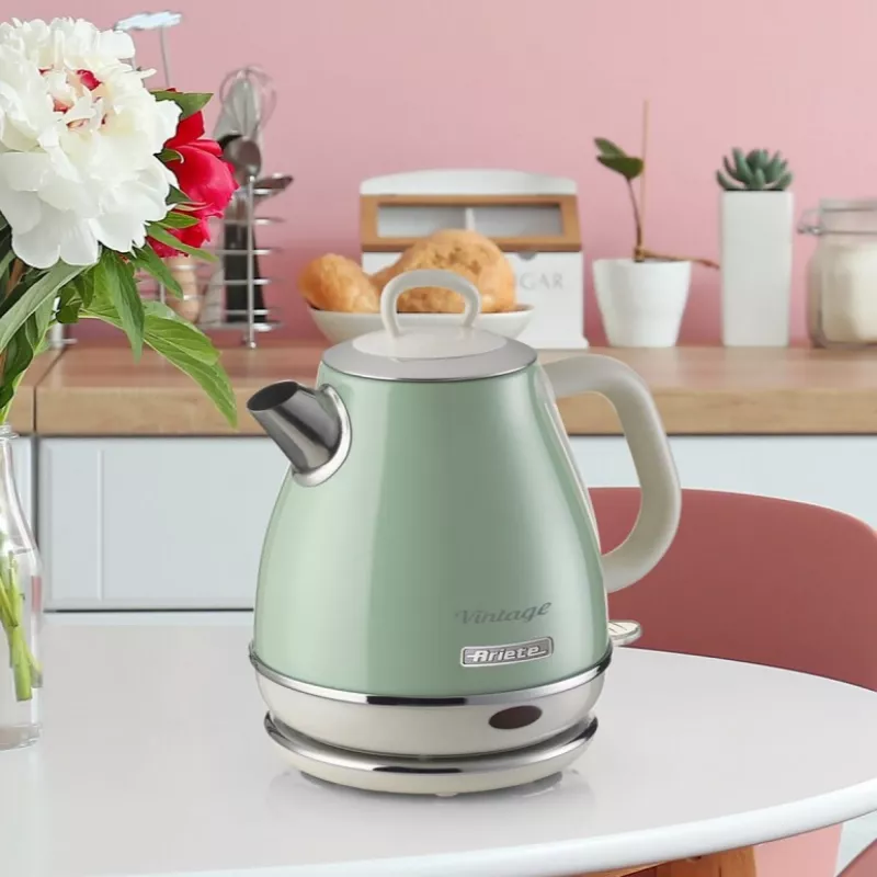 Electric kettle ARIETE 2868/04 1 L 1630 W Green