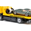 Car model set Siku MAN breakdown truck ADAC, preassembled 1:55 scale, 58×170×57 mm
