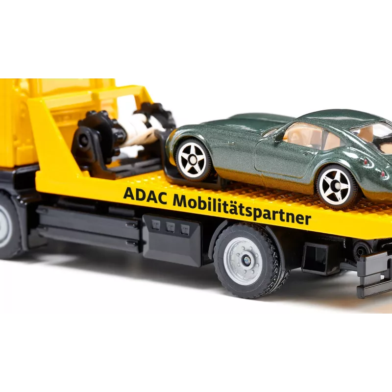 Car model set Siku MAN breakdown truck ADAC, preassembled 1:55 scale, 58×170×57 mm