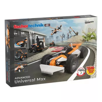 Construction toy Fischertechnik Advanced Universal Max model set 571904 — modular mechanical building kit