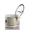 Ariete 2904 Rice Cooker - Electric Rice Cooker with ceramic bowl - Homemade Sushi - Multicooker - Vintage Line - 3.5 L - 650 W - Beige