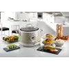 Ariete 2904 Rice Cooker - Electric Rice Cooker with ceramic bowl - Homemade Sushi - Multicooker - Vintage Line - 3.5 L - 650 W - Beige