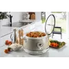 Ariete 2904 Rice Cooker - Electric Rice Cooker with ceramic bowl - Homemade Sushi - Multicooker - Vintage Line - 3.5 L - 650 W - Beige