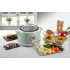 Ariete 2904 Rice Cooker - Electric Rice Cooker with ceramic bowl - Homemade Sushi - Multicooker - Vintage Line - 3.5 L - 650 W - Green