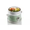Ariete 2904 Rice Cooker - Electric Rice Cooker with ceramic bowl - Homemade Sushi - Multicooker - Vintage Line - 3.5 L - 650 W - Green