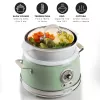 Ariete 2904 Rice Cooker - Electric Rice Cooker with ceramic bowl - Homemade Sushi - Multicooker - Vintage Line - 3.5 L - 650 W - Green