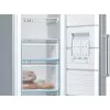 Upright freezer Bosch Serie 4 GSN36VLEP — 242 L, NoFrost, E class, 39 dB, stainless steel