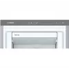 Upright freezer Bosch Serie 4 GSN36VLEP — 242 L, NoFrost, E class, 39 dB, stainless steel