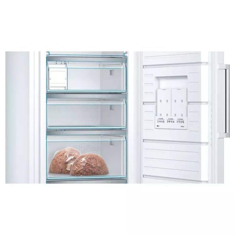 Bosch Serie 6 GSN54AWCV freezer Upright freezer Freestanding 328 L White