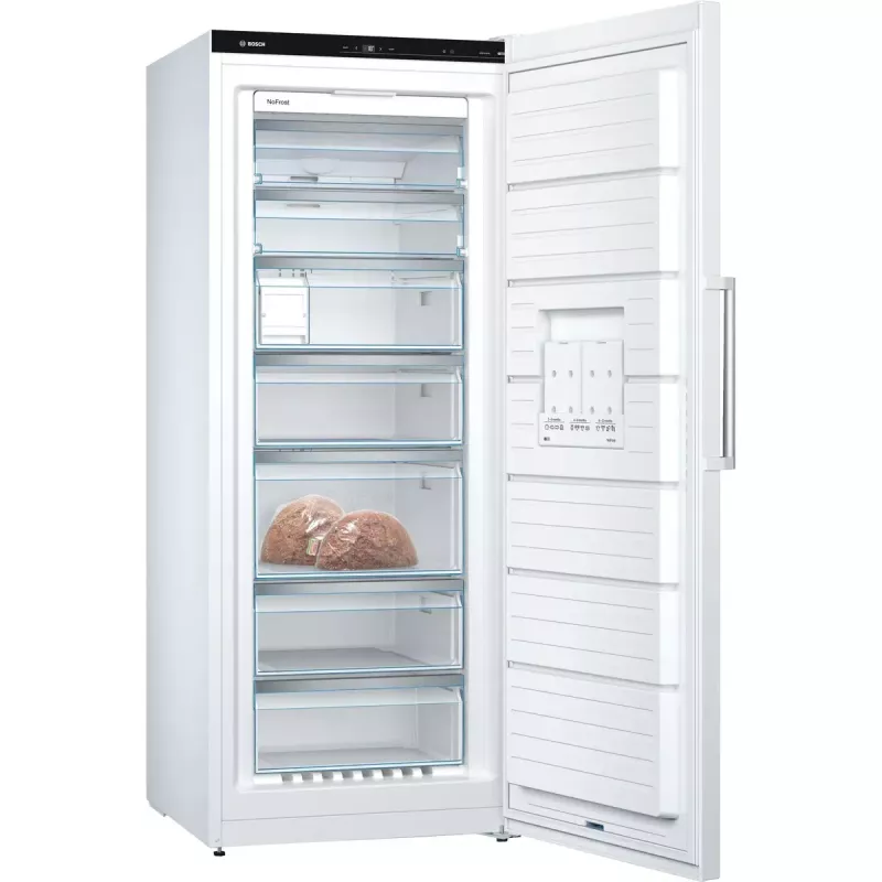 Bosch Serie 6 GSN54AWCV freezer Upright freezer Freestanding 328 L White