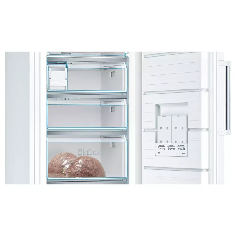Bosch Serie 6 GSN51AWCV freezer Upright freezer Freestanding 290 L White