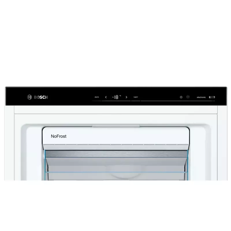 Bosch Serie 6 GSN51AWCV freezer Upright freezer Freestanding 290 L White