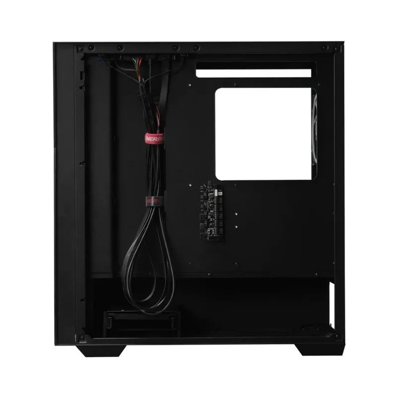 ENERMAX Pc Case - Enermaxk8 ArGB Tempered Glass Mid-tower - White