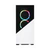 ENERMAX Pc Case - Enermaxk8 ArGB Tempered Glass Mid-tower - White